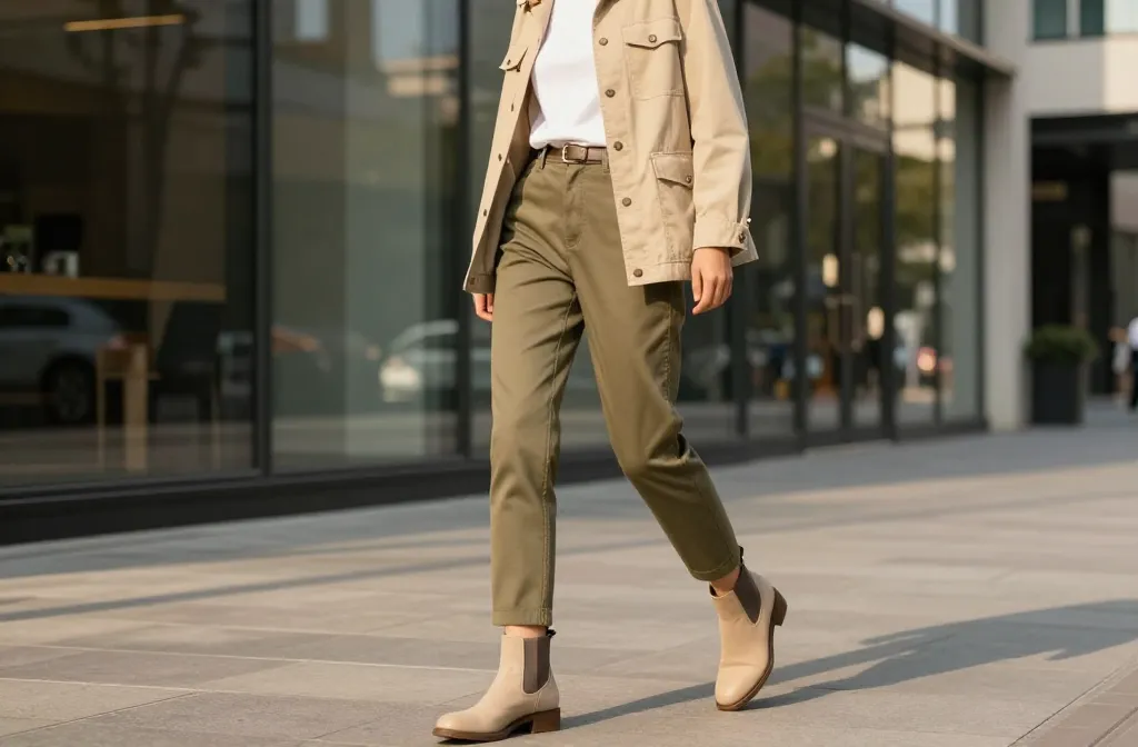 9 Green Khaki Pants Outfit Ideas That Look Modern and Stylish Vibes