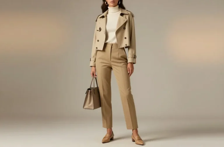11 Khaki Pants Outfit Ideas for Women That Work for Any Occasion: Chic Picks