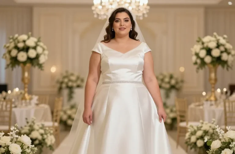 10 Stunning Plus Size Bridesmaid Dresses That Flatter Every Curve: Effortless Glam