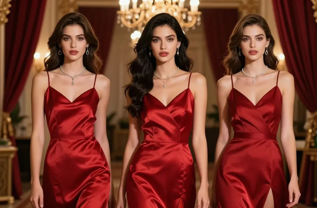 11 Red Bridesmaid Dresses That Make a Bold and Elegant Statement: Bold Red Edition