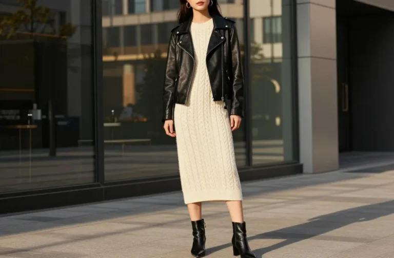 9 Moto Jacket Outfit Ideas That Make You Look Effortlessly Cool: Quick Looks