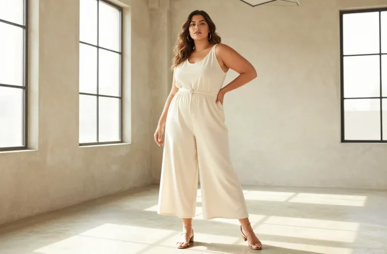 8 Casual Plus Size Jumpsuit Outfit Ideas That Are Flattering and Stylish Unveiled