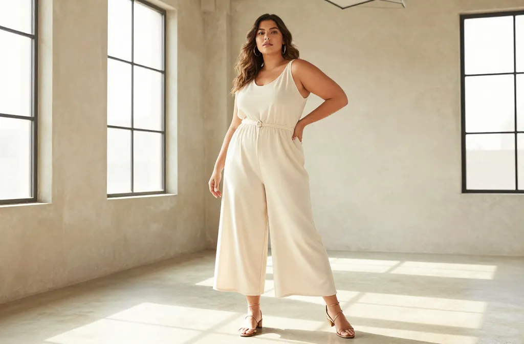 8 Casual Plus Size Jumpsuit Outfit Ideas That Are Flattering and Stylish Unveiled