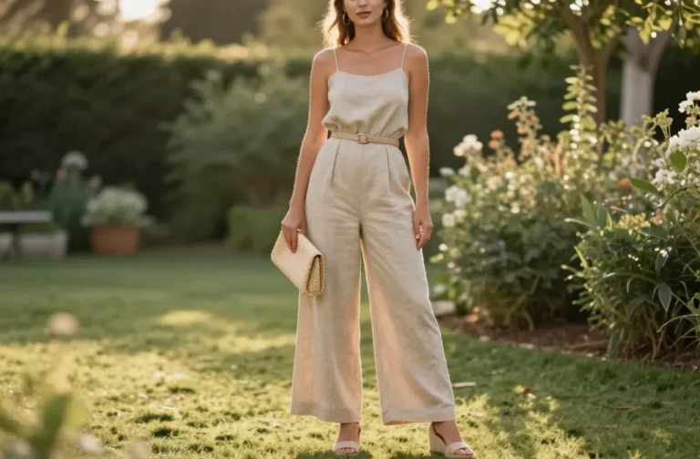 7 Wedding Guest Jumpsuit Ideas for a Chic Summer Celebration: Glow Up Vibes