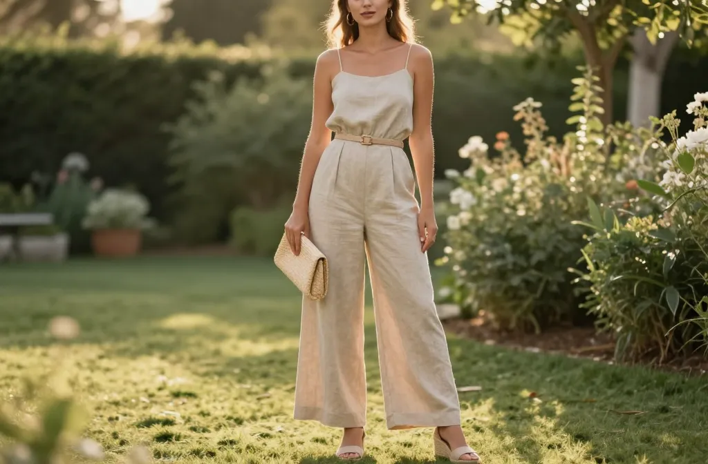 7 Wedding Guest Jumpsuit Ideas for a Chic Summer Celebration: Glow Up Vibes