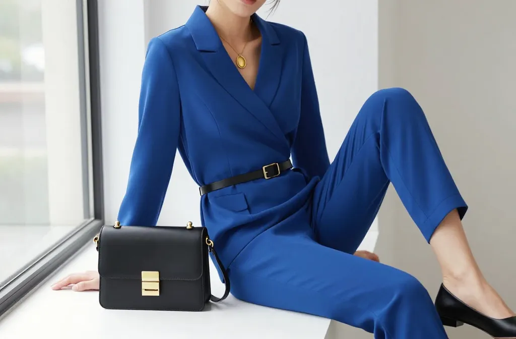 10 Blue Jumpsuit Outfit Ideas for Effortless Everyday Style: Chic Quick Looks