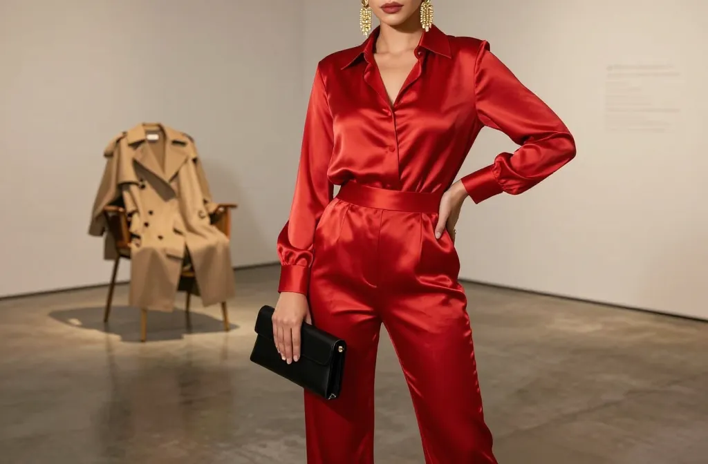 9 Red Jumpsuit Outfit Ideas That Make a Bold Style Statement: Bold Looks Unleashed