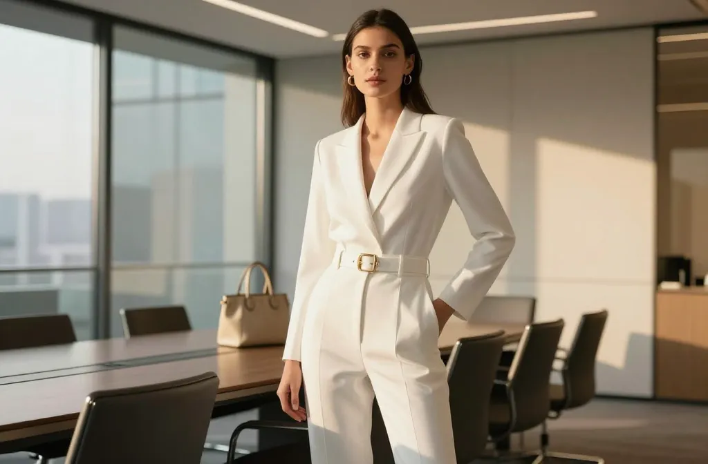 11 White Jumpsuit Outfit Ideas for a Fresh and Elegant Look: Chic Picks