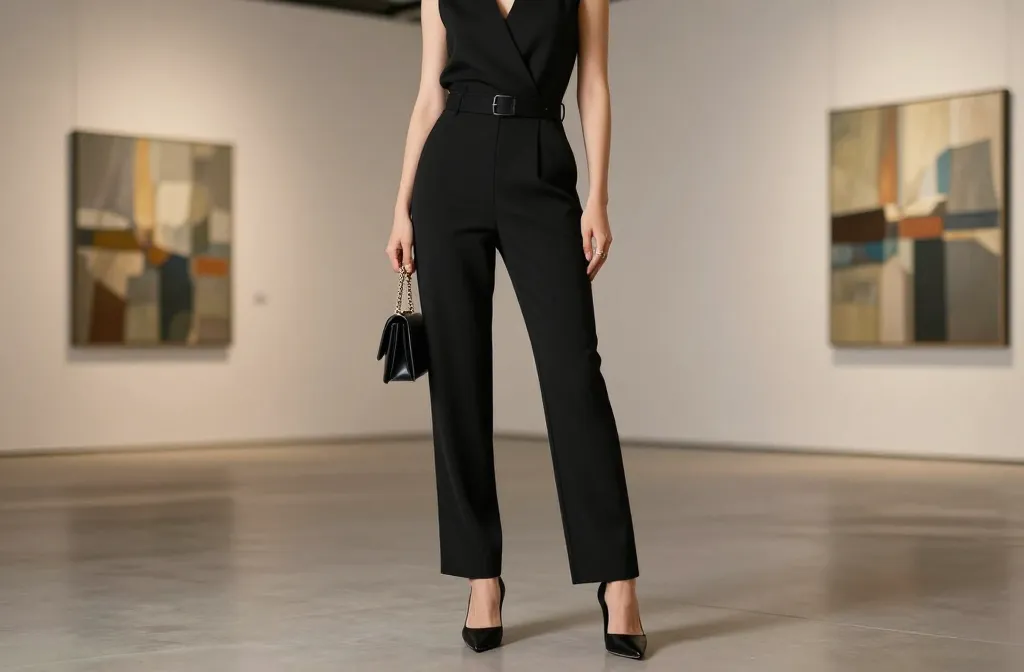 14 Black Jumpsuit Outfit Ideas That Always Look Chic and Stylish: 14 Looks You Need Now
