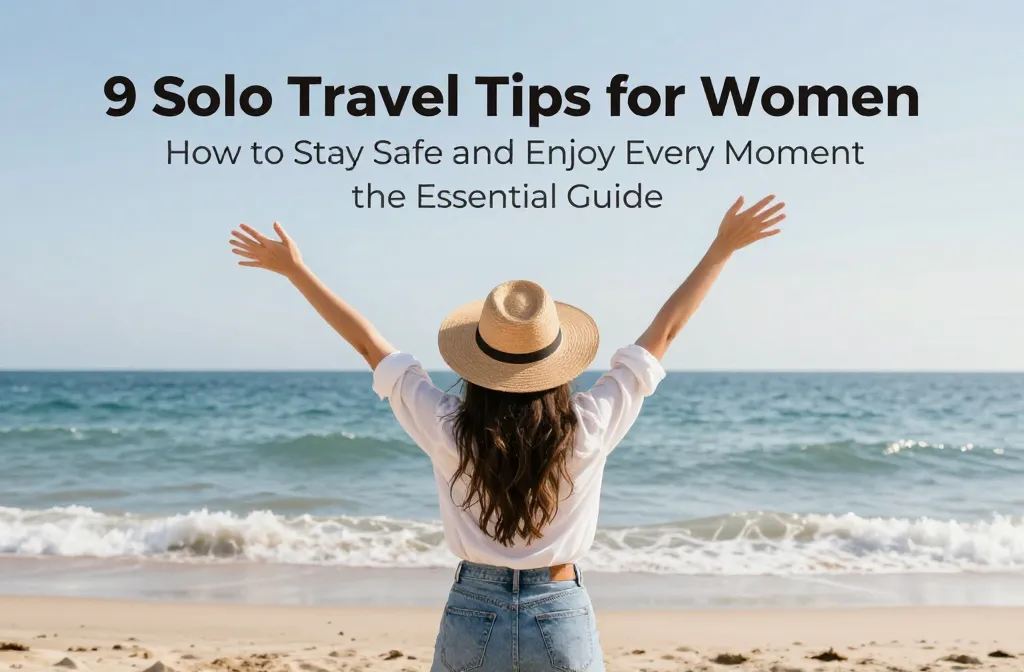 9 Solo Travel Tips for Women: How to Stay Safe and Enjoy Every Moment — the Essential Guide