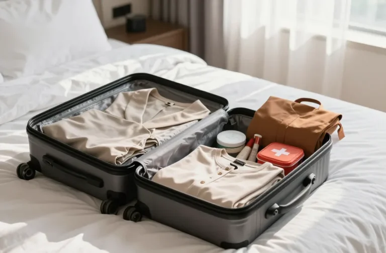 Travel Checklist for Women: Everything You Need to Pack for Any Trip Essentials
