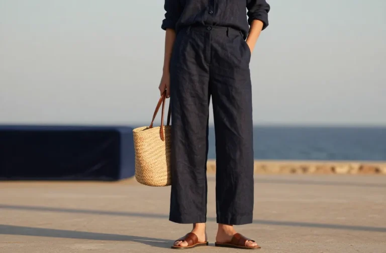 11 Navy Blue Aesthetic Outfit Ideas That Look Effortlessly Cool: Easy Looks Under 60