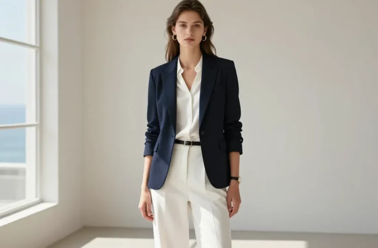 12 Navy Blue and White Outfit Ideas That Look Fresh and Timeless: Chic Picks