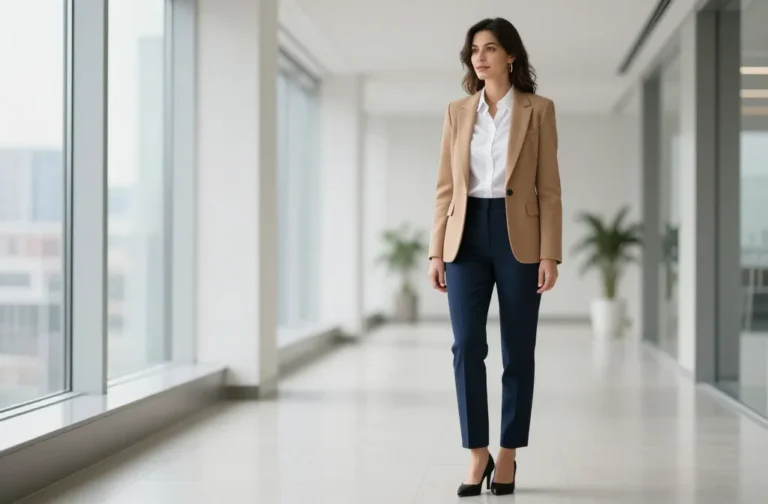 11 Chic Outfit Ideas for What to Wear with Navy Blue Pants: Style Staples