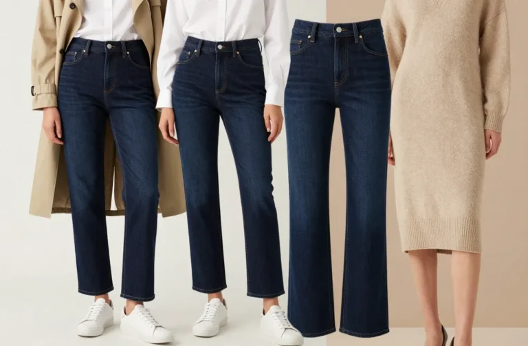 11 Cute Navy Blue Jeans Outfit Ideas You’Ll Want to Copy Immediately: 12 Fresh Looks
