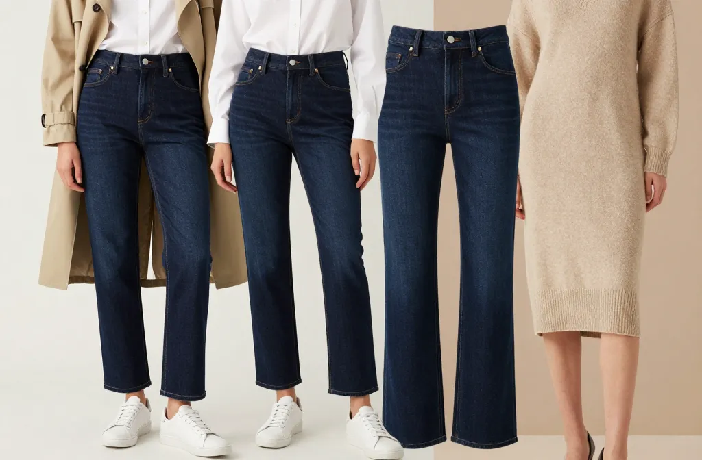 11 Cute Navy Blue Jeans Outfit Ideas You’Ll Want to Copy Immediately: 12 Fresh Looks