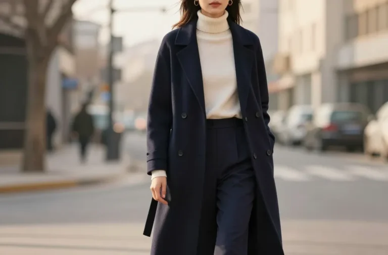 11 Stylish Navy Blue Outfits for Women That Look Effortlessly Chic: Quick Chic Picks
