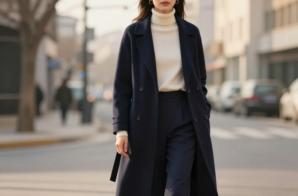 11 Stylish Navy Blue Outfits for Women That Look Effortlessly Chic: Quick Chic Picks