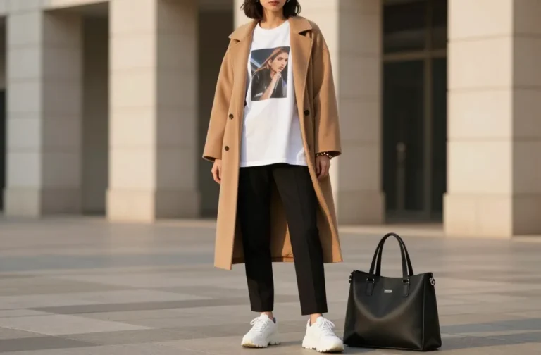 13 Oversized Graphic Tee Outfits That Make You Look Instantly Put-Together: Easy Chic