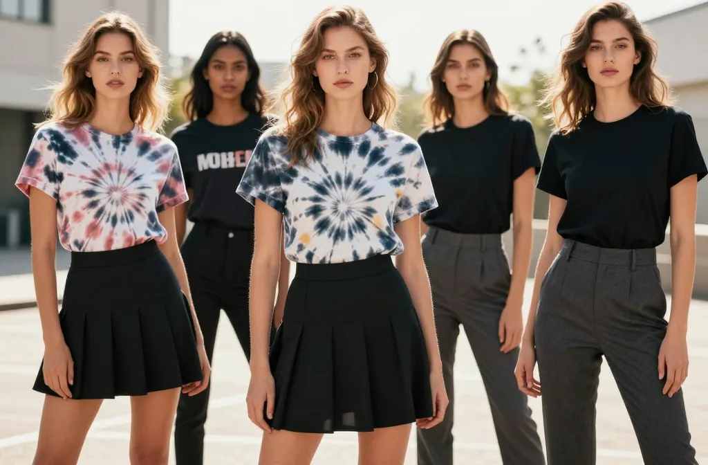 14 Graphic Tee Ideas That Will Upgrade Your Entire Wardrobe: Quick Style Wins