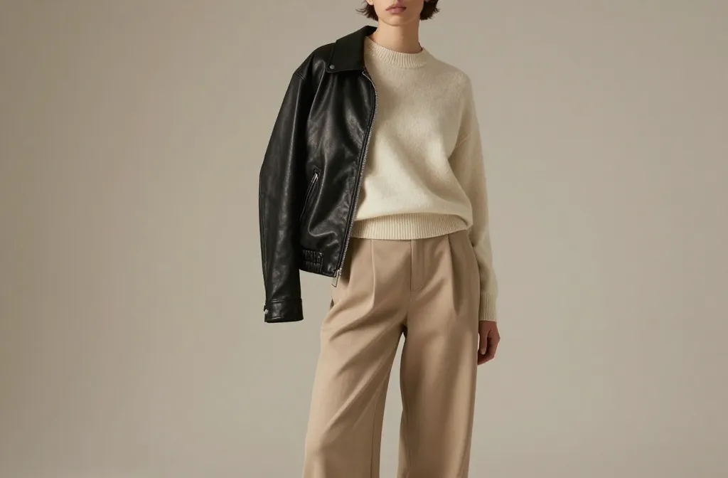 9 Edgy Outfit Formulas You Can Recreate with Basics: Reimagined Wardrobe Staples