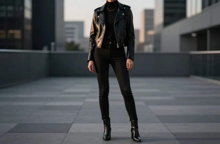 12 Leather Jacket Outfit Ideas That Never Go Out of Style: Timeless Looks