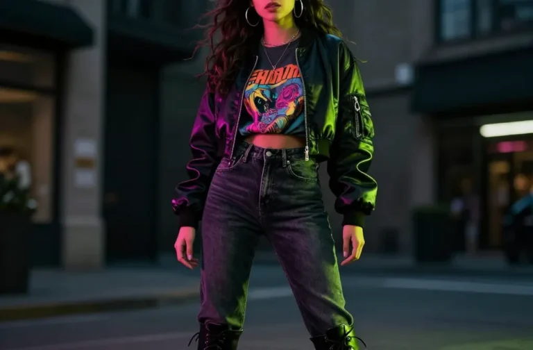 9 Edgy Weekend Outfit Ideas for a Cool Girl Look: Bold Yet Breezy