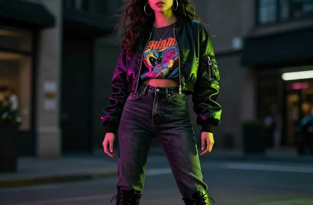 9 Edgy Weekend Outfit Ideas for a Cool Girl Look: Bold Yet Breezy