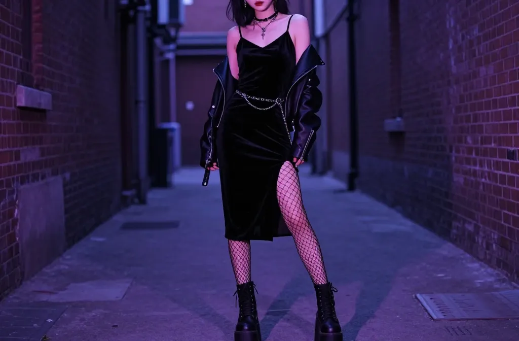 12 Gothic Punk Aesthetic Outfits That Are Modern and Wearable: Edgy Everyday Picks