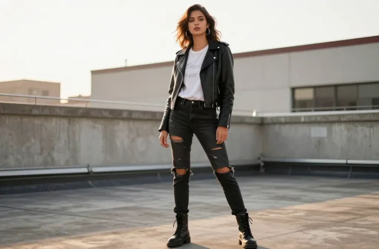 11 Rock Casual Outfit Ideas You Can Wear Every Weekend That Slay