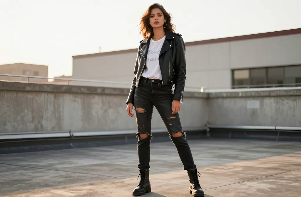 11 Rock Casual Outfit Ideas You Can Wear Every Weekend That Slay