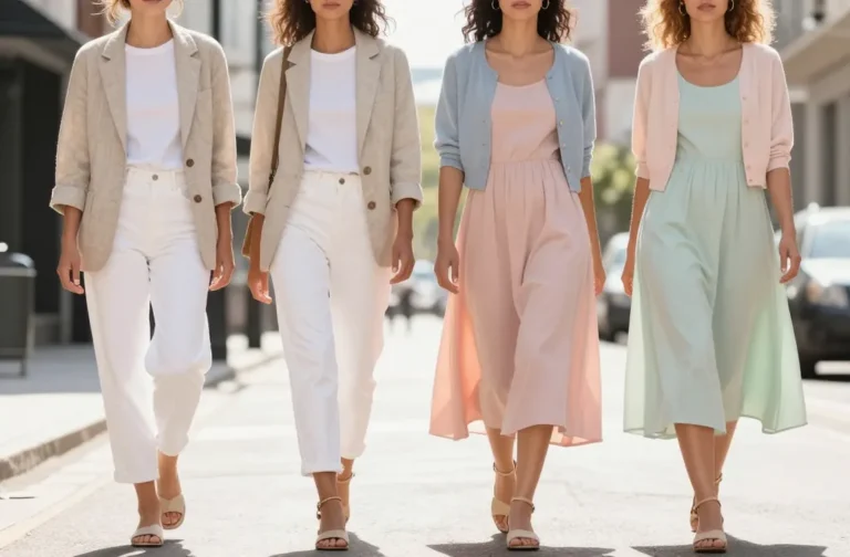 12 Everyday Spring Outfit Ideas That Are Fresh & Effortless: Freshly Chic