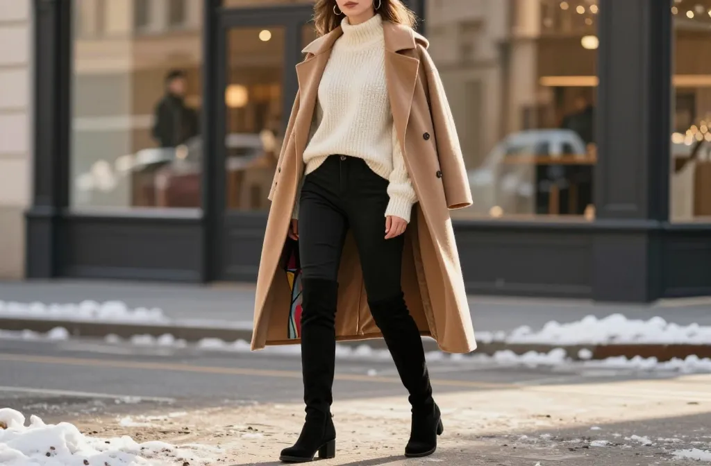 11 Everyday Winter Outfit Ideas That Are Warm & Stylish: Cozy Chic Essentials