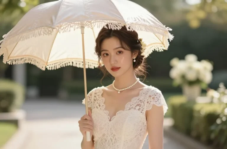 Enchanting Moments: 7 Wedding Parasols That Add Instant Elegance to Your Bridal Look