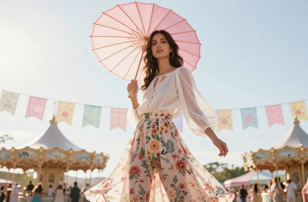 11 Festival Outfit Ideas That Will Go Viral on Pinterest (with Parasols) — Must-See Looks
