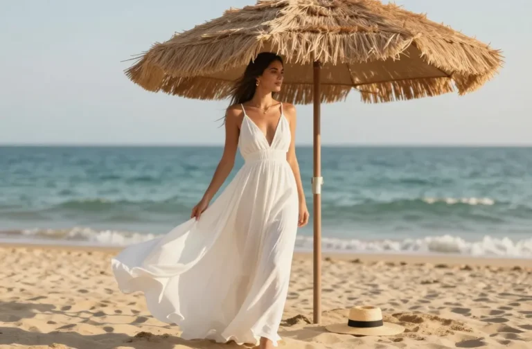 9 Ways to Style a Beach Umbrella for the Perfect Pinterest Aesthetic Magic