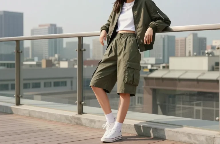 9 Baggy Shorts Outfit Ideas That Look Cool and Relaxed: Easy Summer Vibes