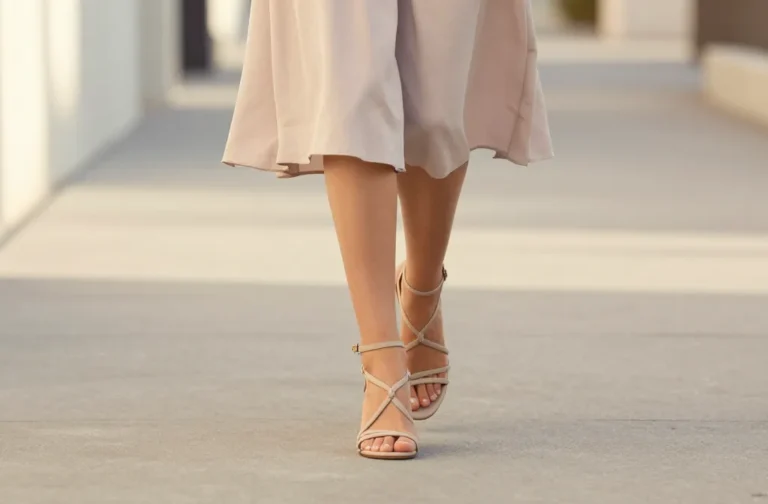 7 Strappy Sandals That Make Your Legs Look Longer: Leg-Length Lookbook