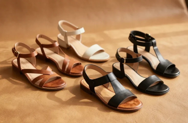 9 Timeless Leather Sandals That Never Go Out of Style: Iconic Picks