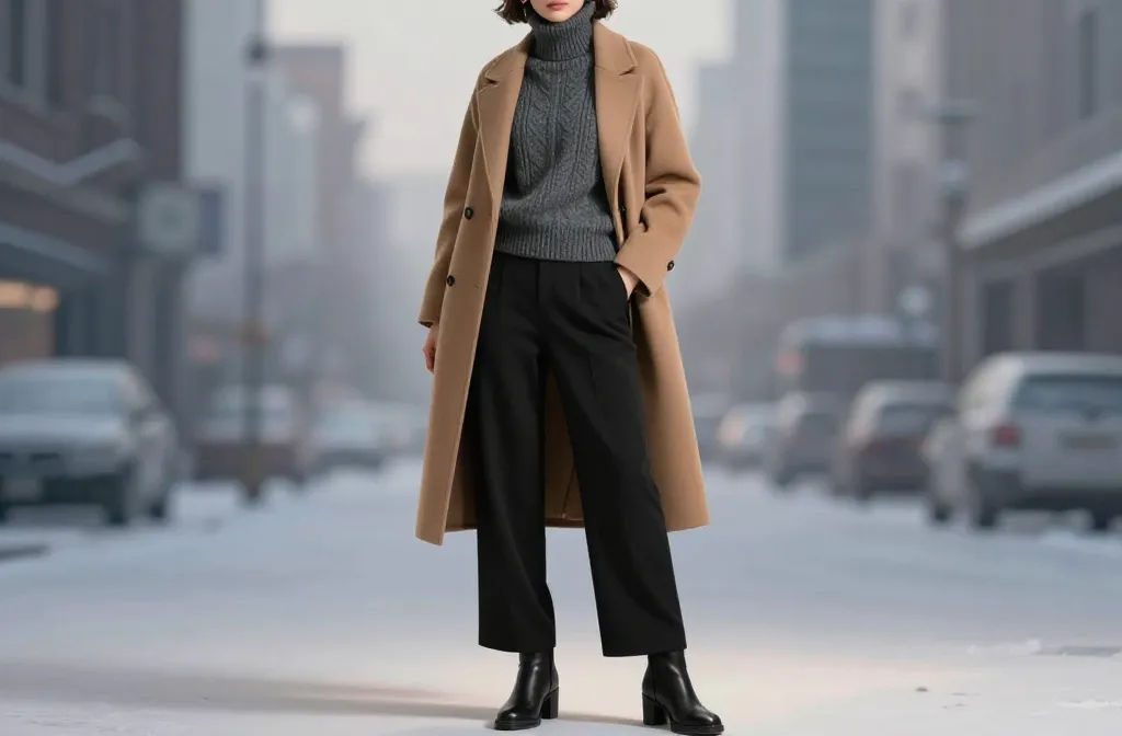 10 Winter Tank Top Outfits That Keep You Warm and Stylish: Chic & Cozy