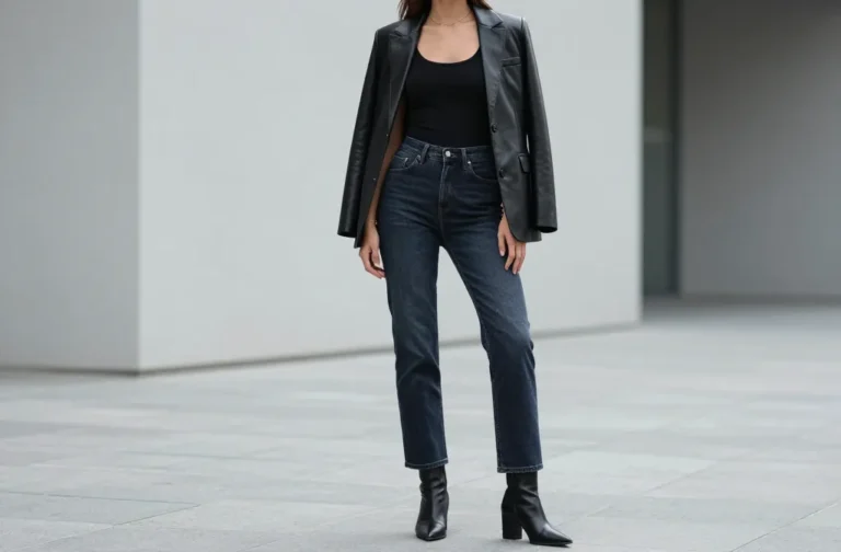 12 Tank Top Outfits with Jackets That Instantly Elevate Any Look: Chic Style Hacks