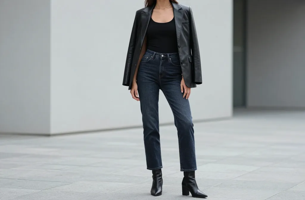 12 Tank Top Outfits with Jackets That Instantly Elevate Any Look: Chic Style Hacks