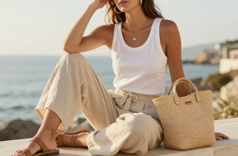 14 Summer Tank Top Outfits You’Ll Want to Wear Every Day — Everyday Chic Picks