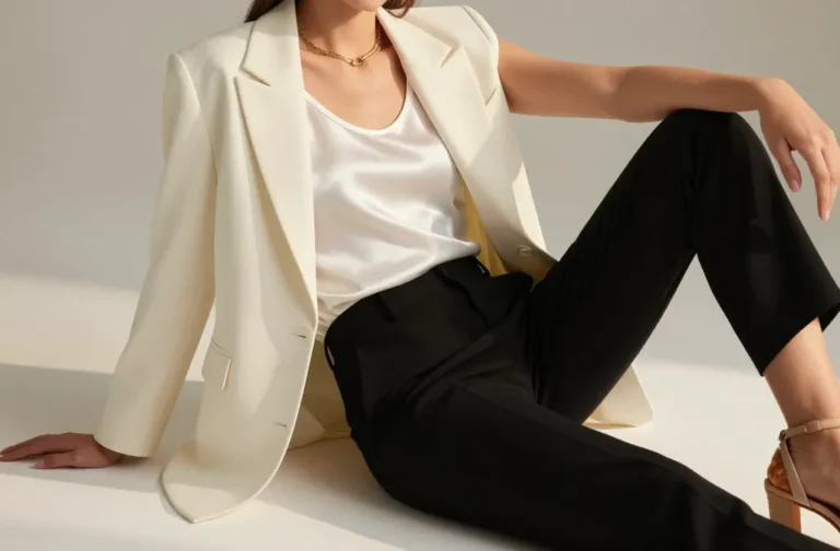 10 White Tank Top Outfits That Look Clean, Minimal, and Expensive: Luxe Basics