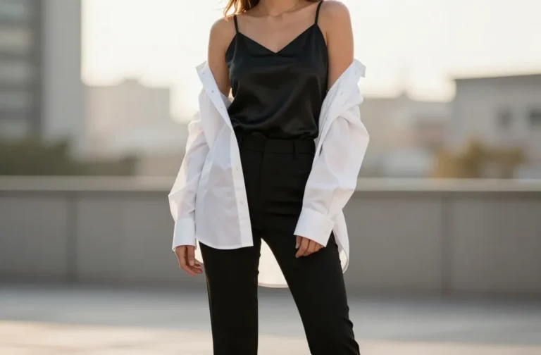 10 Tank Top Over Shirt Outfits That Elevate Your Style Instantly in a Flash