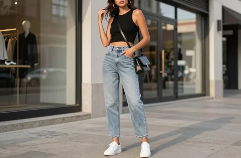15 Tank Top Outfits with Jeans That Always Look Stylish: Chic Summer Edit