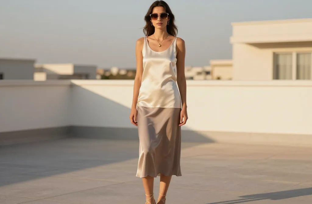 12 Layered Tank Top Outfits That Look Effortlessly Chic: Chic Summer Vibes