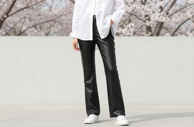 How to Style Leather Pants for Spring: 12 Outfits You Can Actually Wear