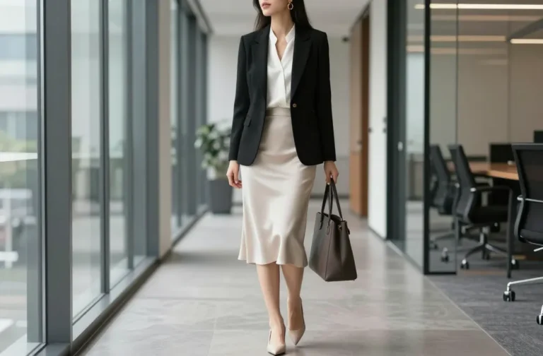 12 Office Looks for Women That Still Feel Stylish: Chic Workwear