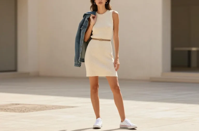14 Ways to Wear Casual Dresses with Sneakers, Boots, and Layers the Easy Edit